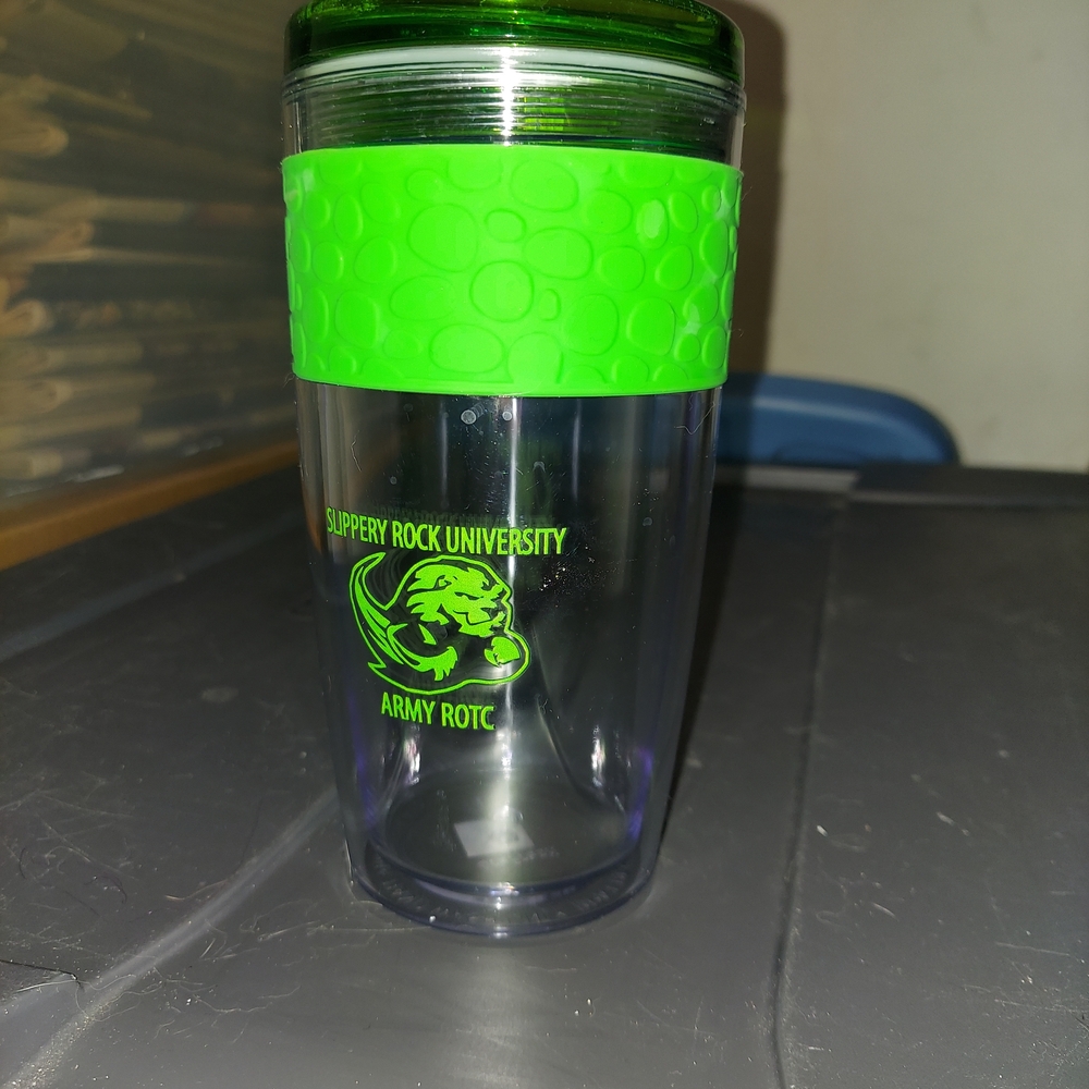 Slippery Rock University Army ROTC Tumbler